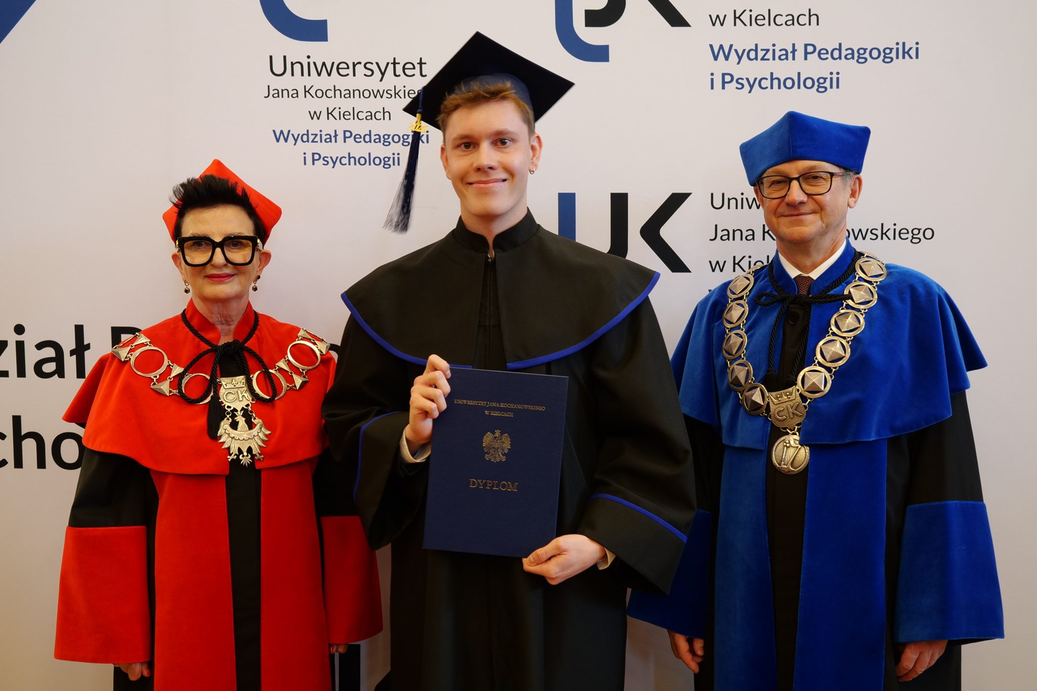 Z dumą w przyszłość! Graduacja 2026 na Wydziale Pedagogiki i Psychologii UJK
