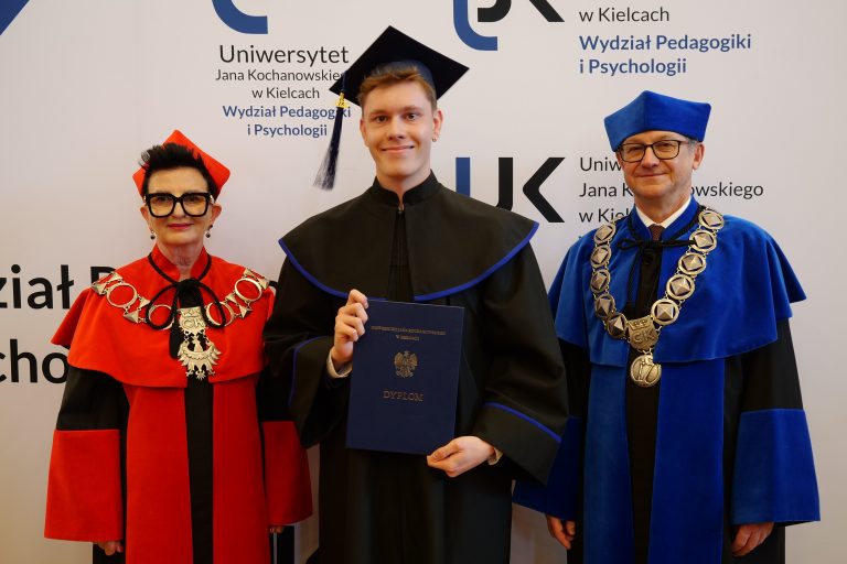 Z dumą w przyszłość! Graduacja 2026 na Wydziale Pedagogiki i Psychologii UJK