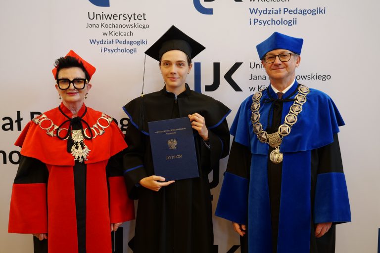 Z dumą w przyszłość! Graduacja 2026 na Wydziale Pedagogiki i Psychologii UJK