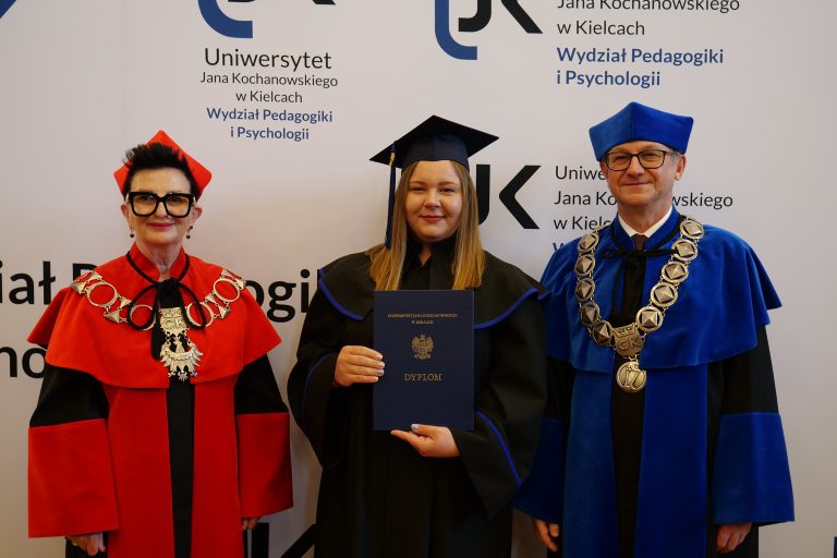 Z dumą w przyszłość! Graduacja 2026 na Wydziale Pedagogiki i Psychologii UJK