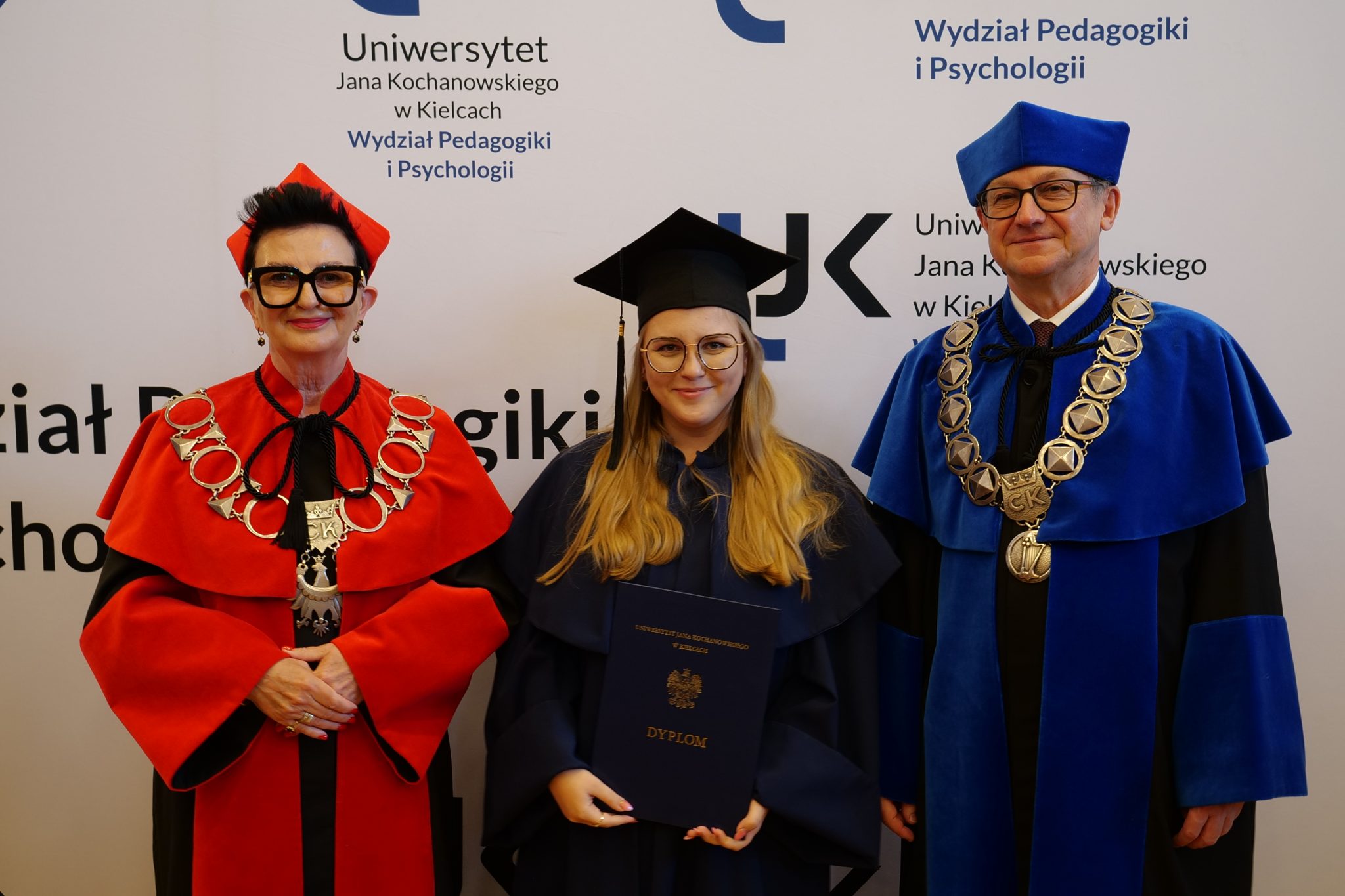 Z dumą w przyszłość! Graduacja 2026 na Wydziale Pedagogiki i Psychologii UJK