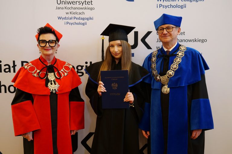 Z dumą w przyszłość! Graduacja 2026 na Wydziale Pedagogiki i Psychologii UJK