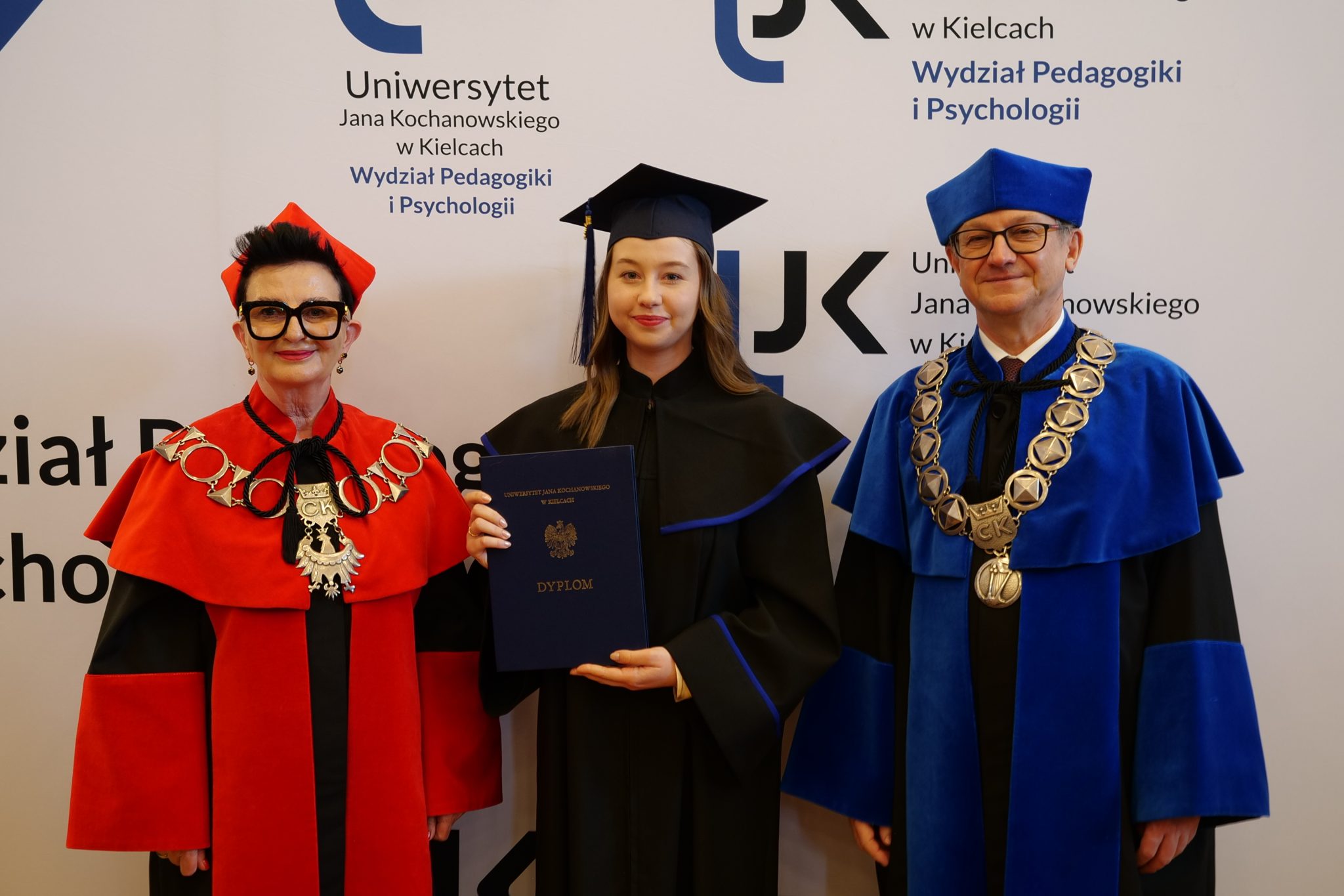Z dumą w przyszłość! Graduacja 2026 na Wydziale Pedagogiki i Psychologii UJK