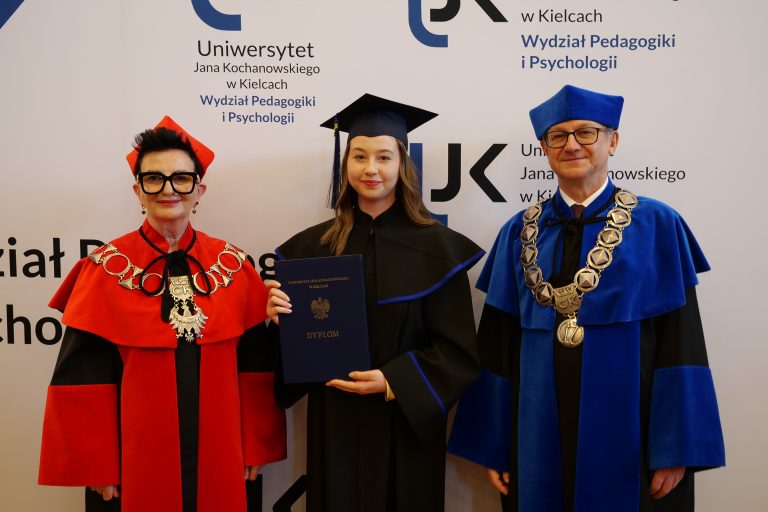 Z dumą w przyszłość! Graduacja 2026 na Wydziale Pedagogiki i Psychologii UJK