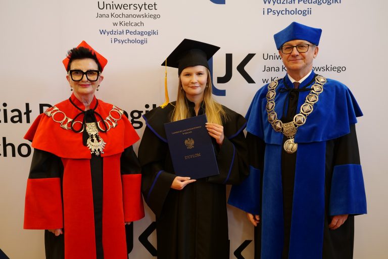 Z dumą w przyszłość! Graduacja 2026 na Wydziale Pedagogiki i Psychologii UJK