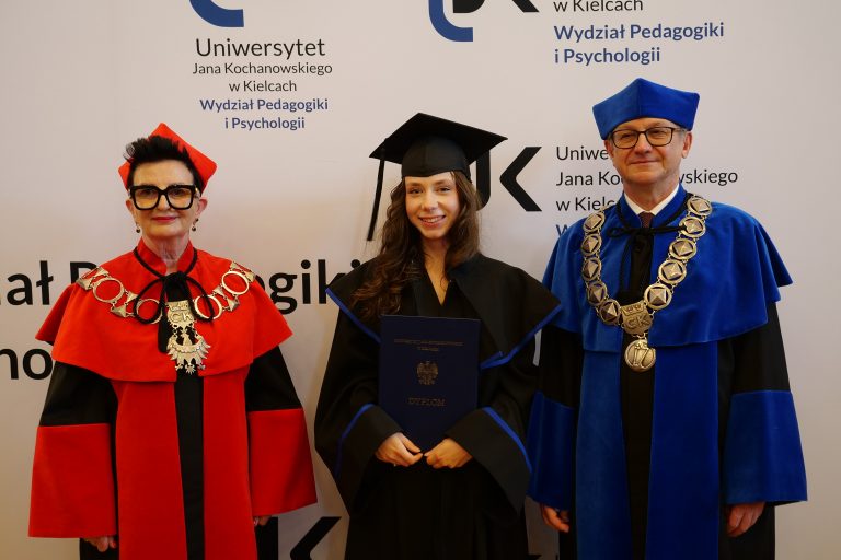Z dumą w przyszłość! Graduacja 2026 na Wydziale Pedagogiki i Psychologii UJK