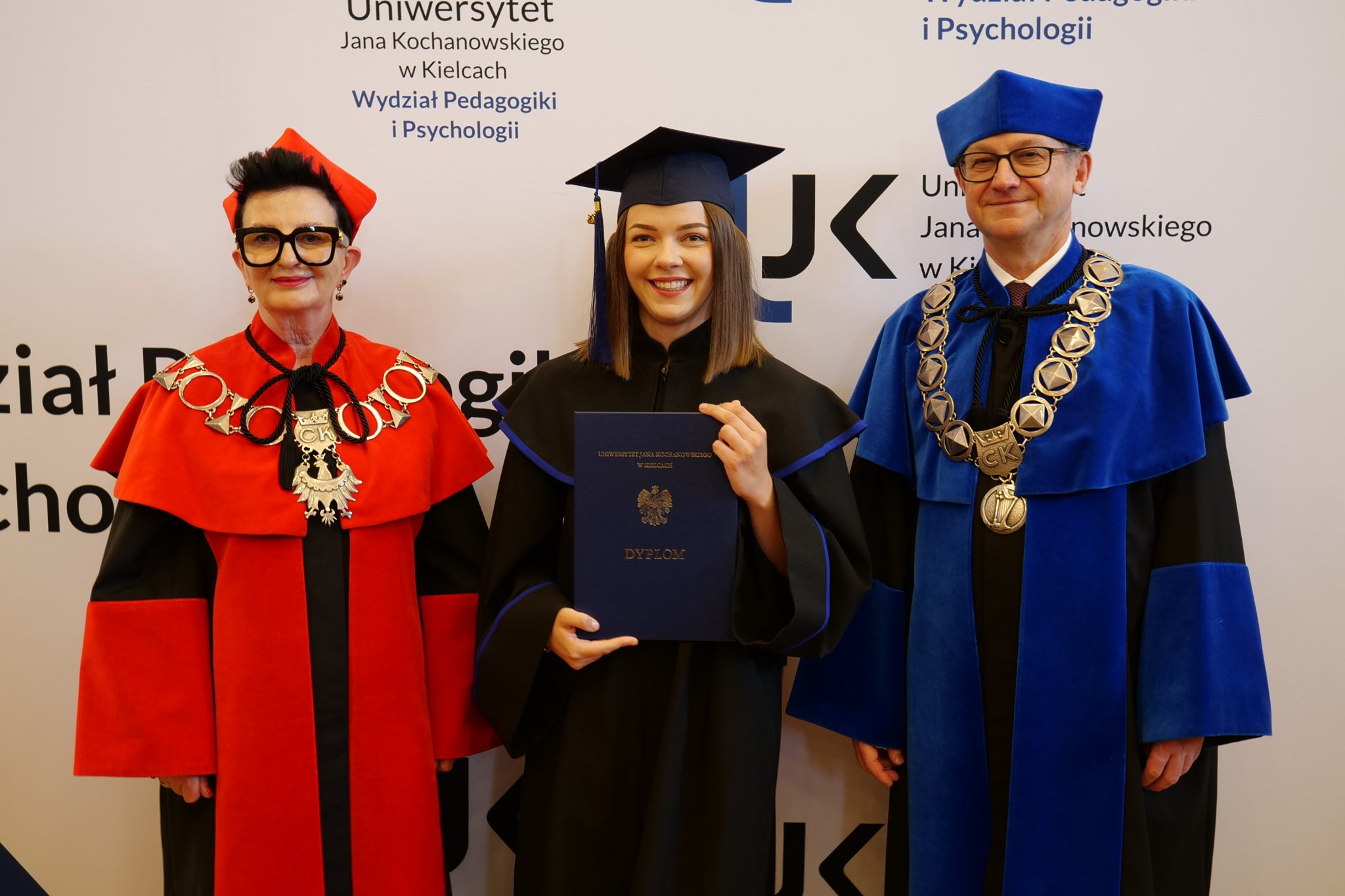 Z dumą w przyszłość! Graduacja 2026 na Wydziale Pedagogiki i Psychologii UJK