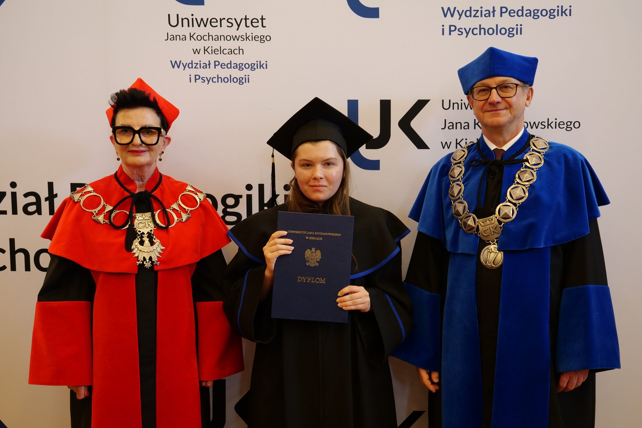 Z dumą w przyszłość! Graduacja 2026 na Wydziale Pedagogiki i Psychologii UJK