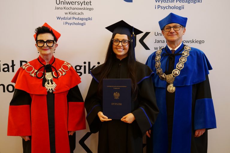 Z dumą w przyszłość! Graduacja 2026 na Wydziale Pedagogiki i Psychologii UJK
