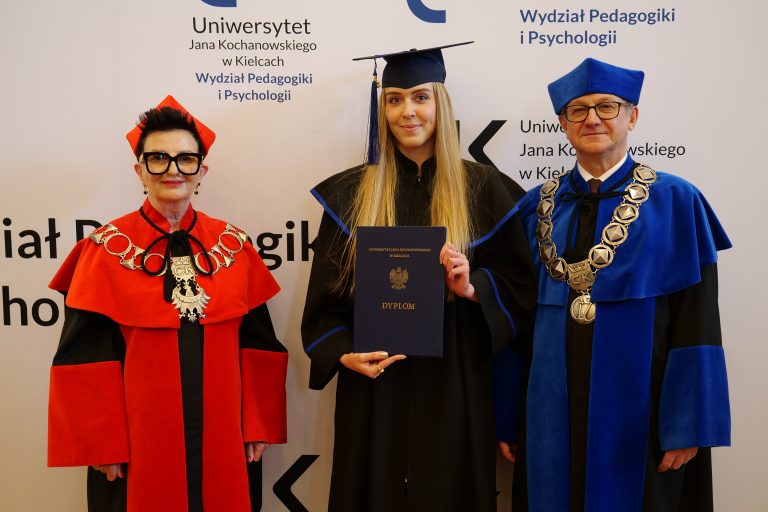 Z dumą w przyszłość! Graduacja 2026 na Wydziale Pedagogiki i Psychologii UJK