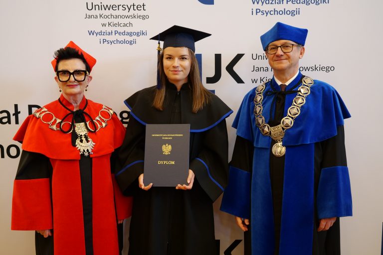 Z dumą w przyszłość! Graduacja 2026 na Wydziale Pedagogiki i Psychologii UJK