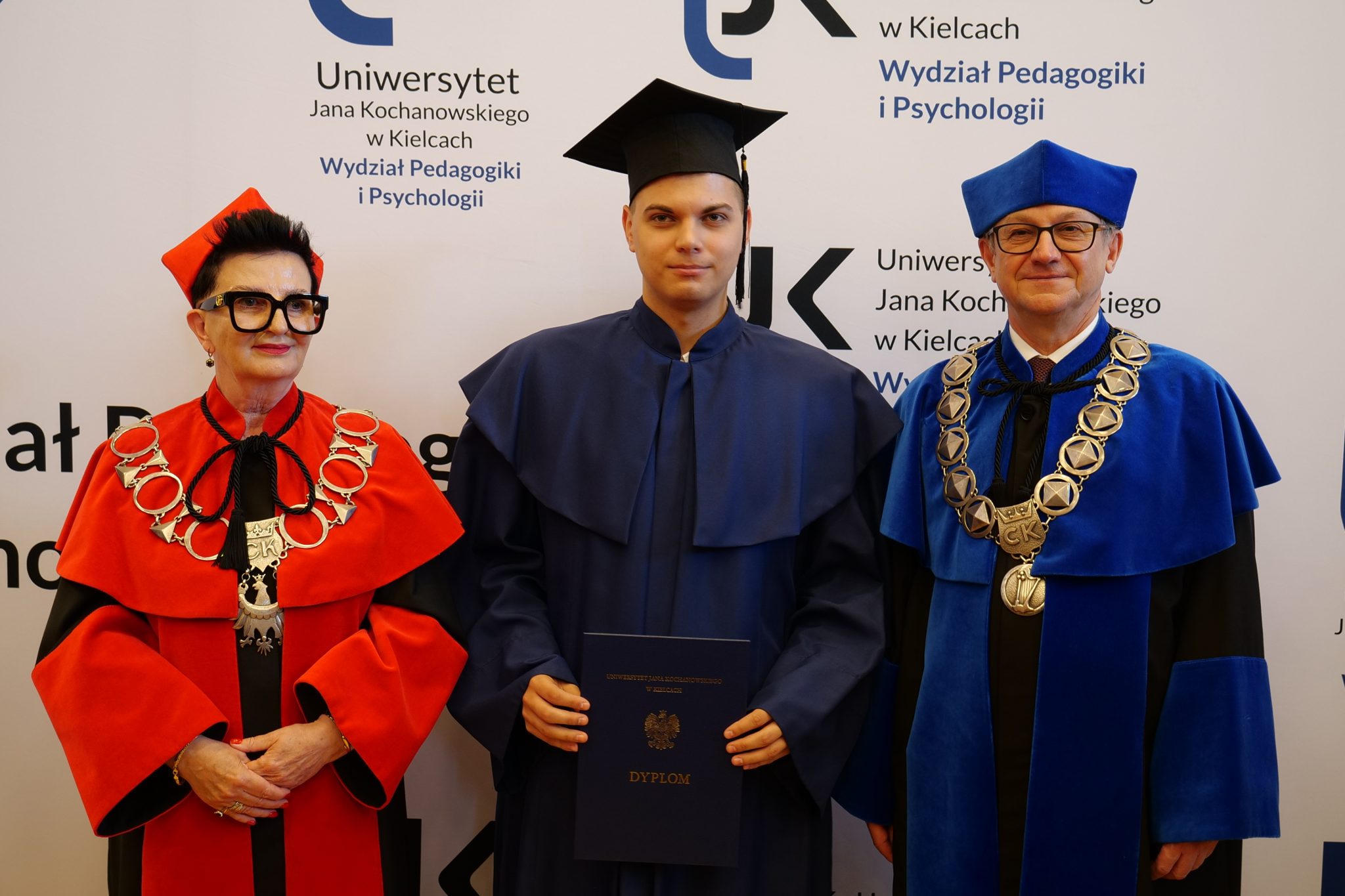 Z dumą w przyszłość! Graduacja 2026 na Wydziale Pedagogiki i Psychologii UJK