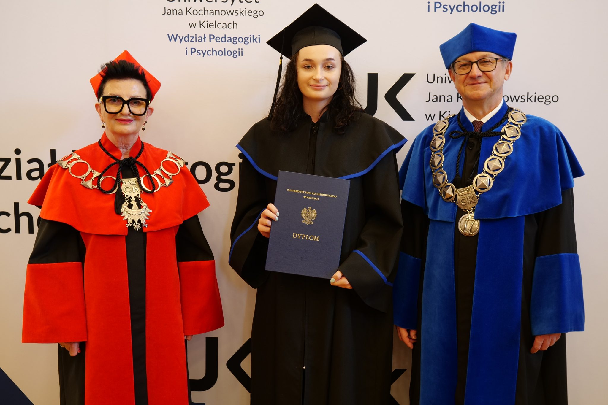 Z dumą w przyszłość! Graduacja 2026 na Wydziale Pedagogiki i Psychologii UJK