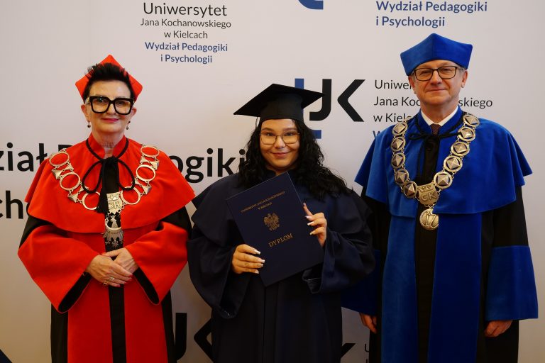 Z dumą w przyszłość! Graduacja 2026 na Wydziale Pedagogiki i Psychologii UJK