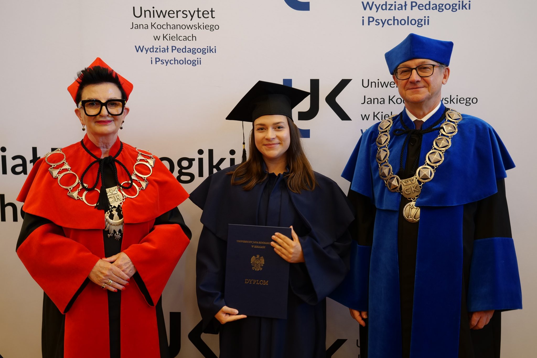 Z dumą w przyszłość! Graduacja 2026 na Wydziale Pedagogiki i Psychologii UJK