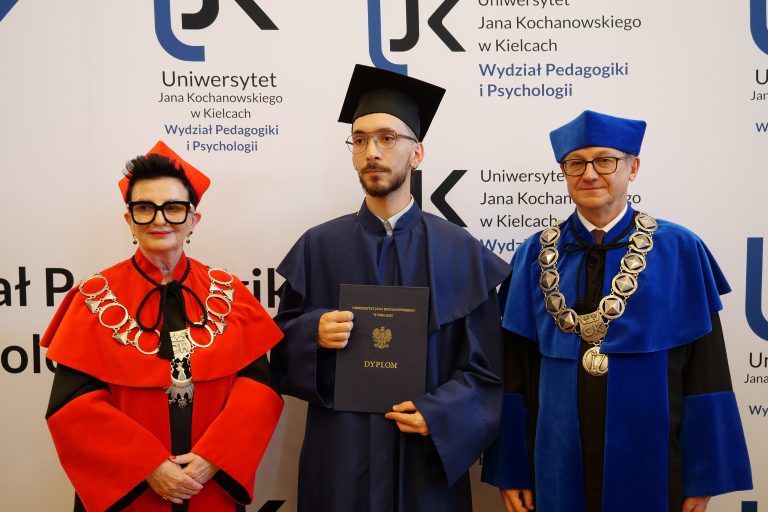 Z dumą w przyszłość! Graduacja 2026 na Wydziale Pedagogiki i Psychologii UJK