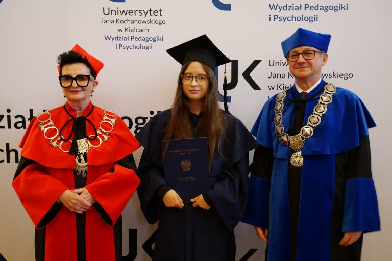 Z dumą w przyszłość! Graduacja 2026 na Wydziale Pedagogiki i Psychologii UJK