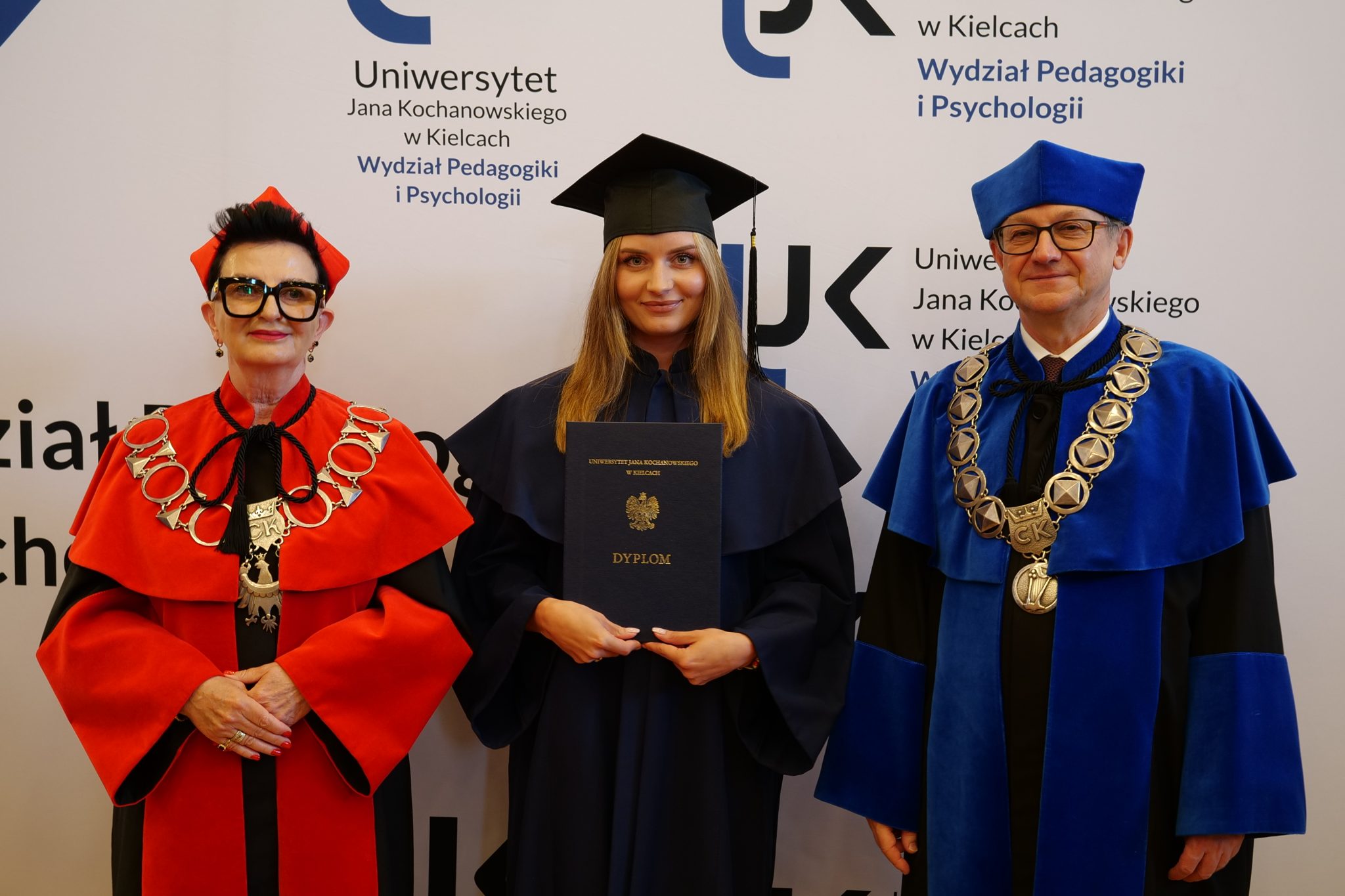 Z dumą w przyszłość! Graduacja 2026 na Wydziale Pedagogiki i Psychologii UJK