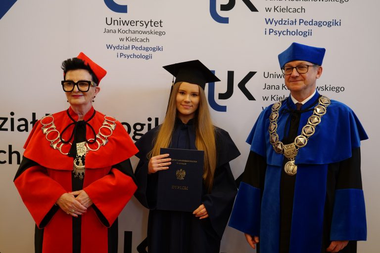 Z dumą w przyszłość! Graduacja 2026 na Wydziale Pedagogiki i Psychologii UJK