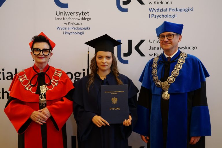 Z dumą w przyszłość! Graduacja 2026 na Wydziale Pedagogiki i Psychologii UJK