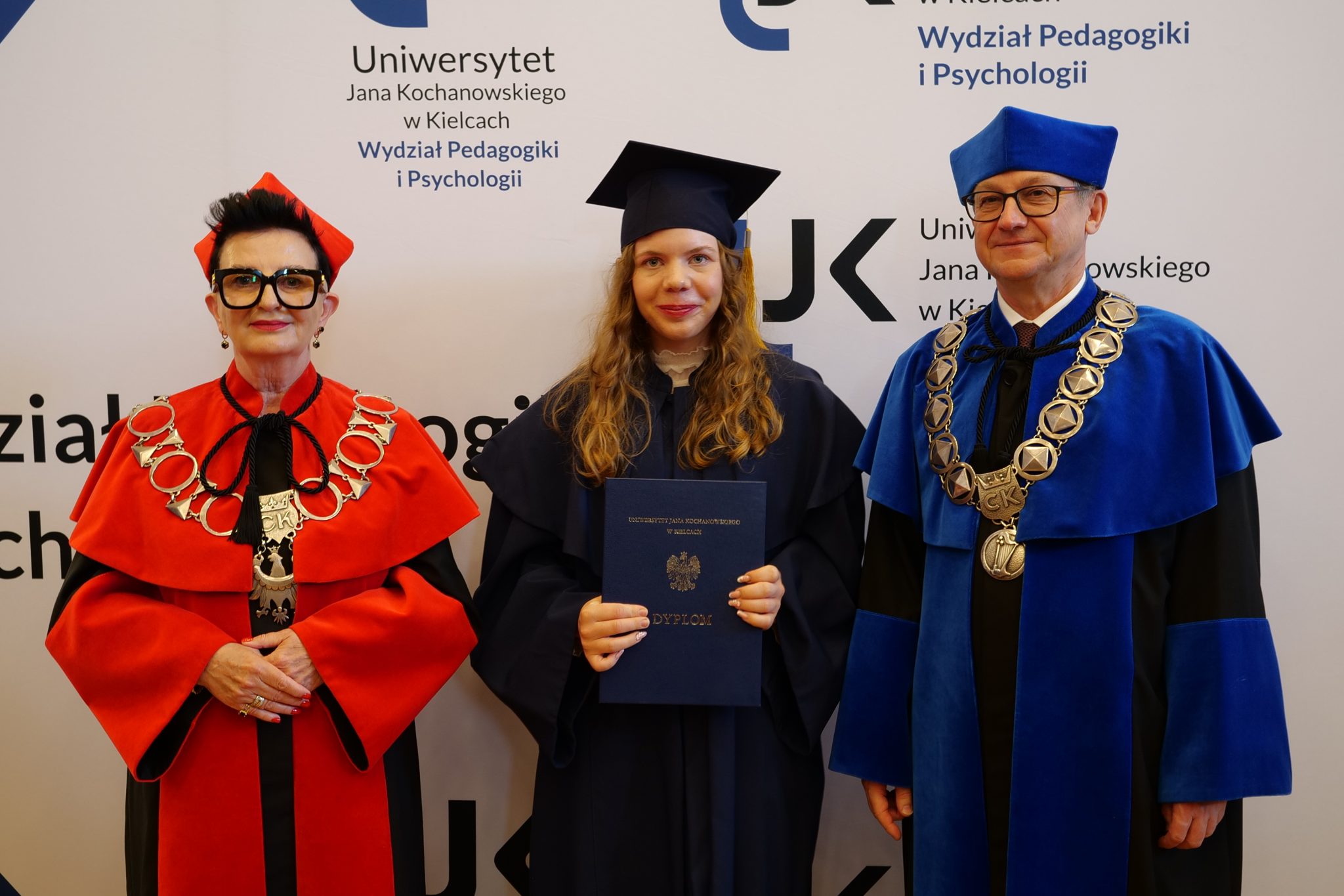 Z dumą w przyszłość! Graduacja 2026 na Wydziale Pedagogiki i Psychologii UJK
