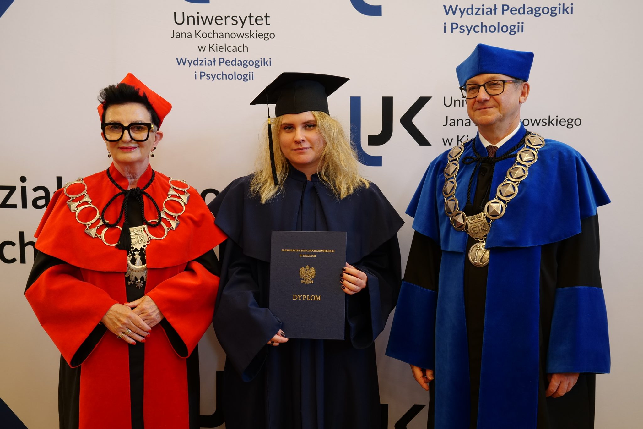 Z dumą w przyszłość! Graduacja 2026 na Wydziale Pedagogiki i Psychologii UJK