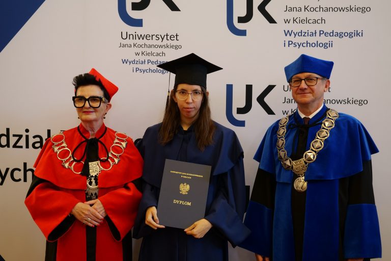 Z dumą w przyszłość! Graduacja 2026 na Wydziale Pedagogiki i Psychologii UJK