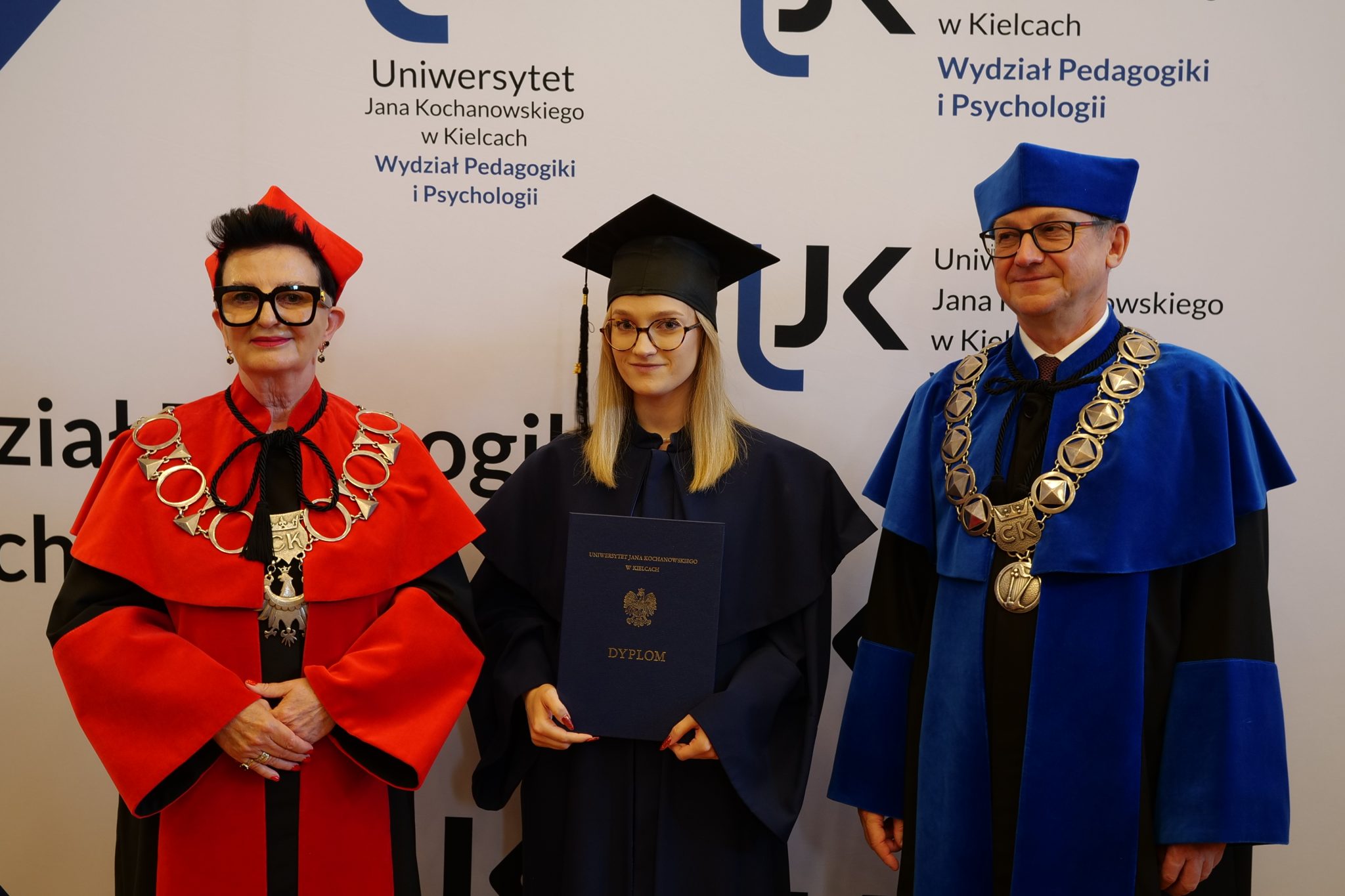 Z dumą w przyszłość! Graduacja 2026 na Wydziale Pedagogiki i Psychologii UJK