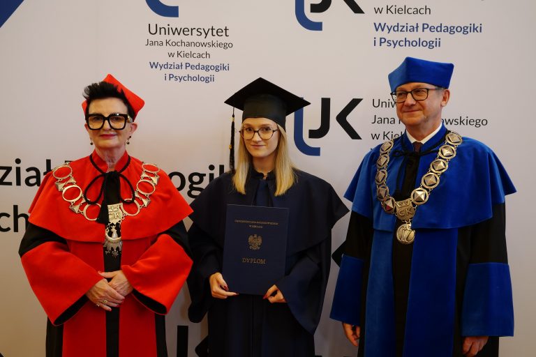 Z dumą w przyszłość! Graduacja 2026 na Wydziale Pedagogiki i Psychologii UJK