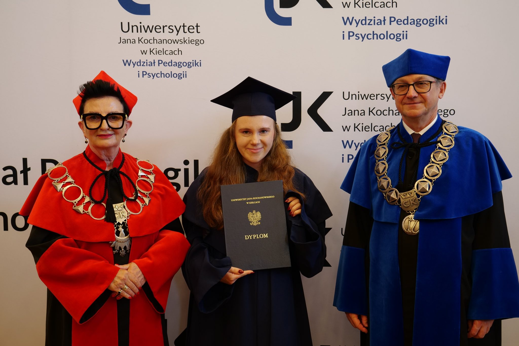 Z dumą w przyszłość! Graduacja 2026 na Wydziale Pedagogiki i Psychologii UJK