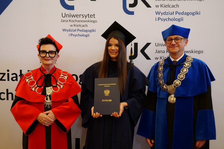 Z dumą w przyszłość! Graduacja 2026 na Wydziale Pedagogiki i Psychologii UJK