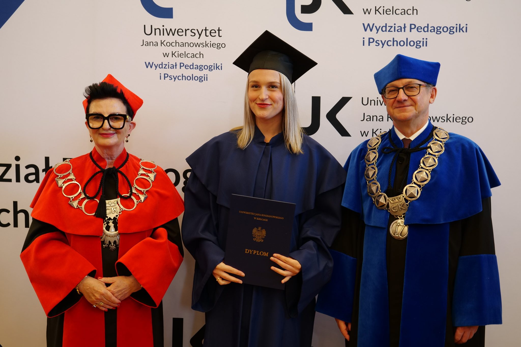Z dumą w przyszłość! Graduacja 2026 na Wydziale Pedagogiki i Psychologii UJK