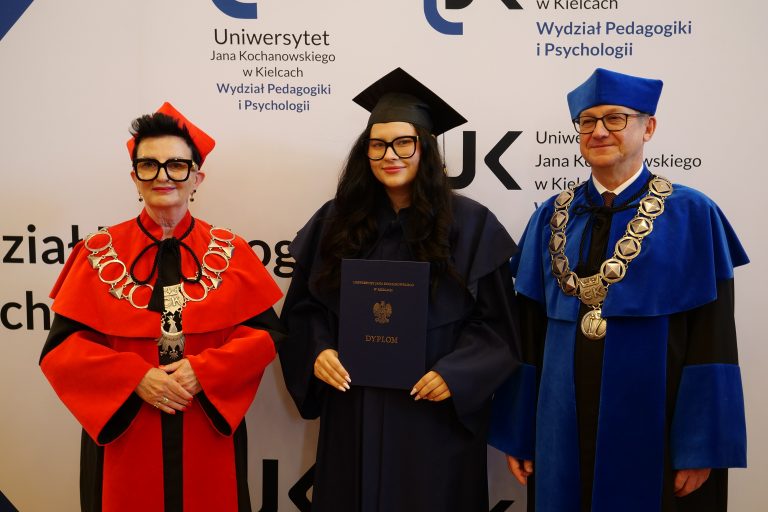 Z dumą w przyszłość! Graduacja 2026 na Wydziale Pedagogiki i Psychologii UJK