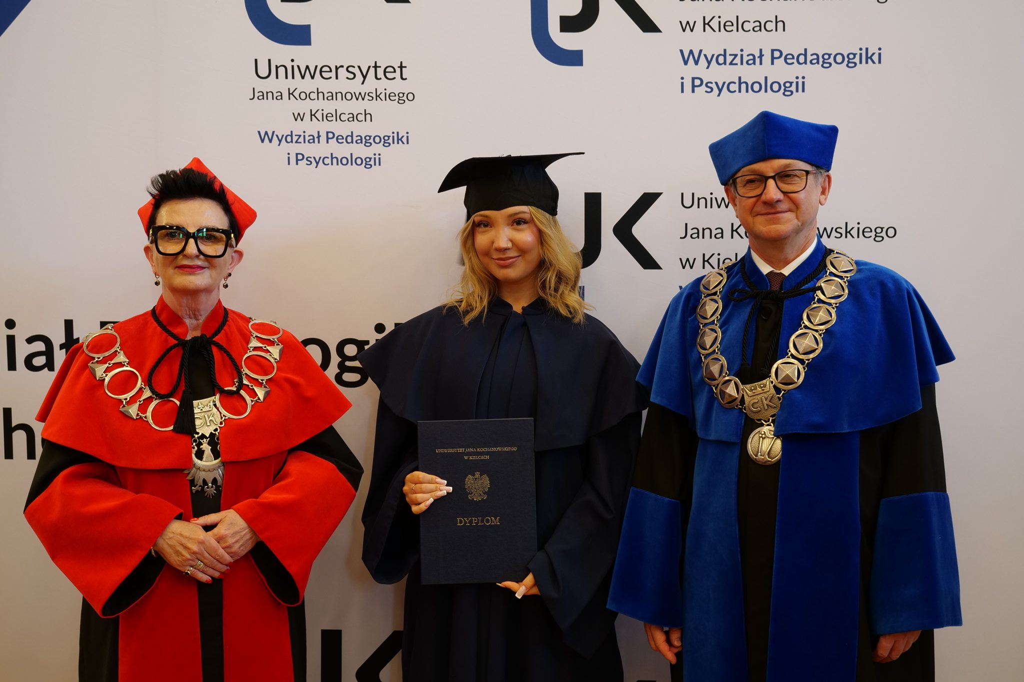 Z dumą w przyszłość! Graduacja 2026 na Wydziale Pedagogiki i Psychologii UJK