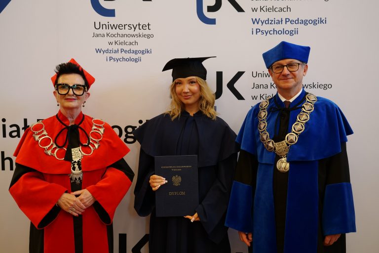 Z dumą w przyszłość! Graduacja 2026 na Wydziale Pedagogiki i Psychologii UJK