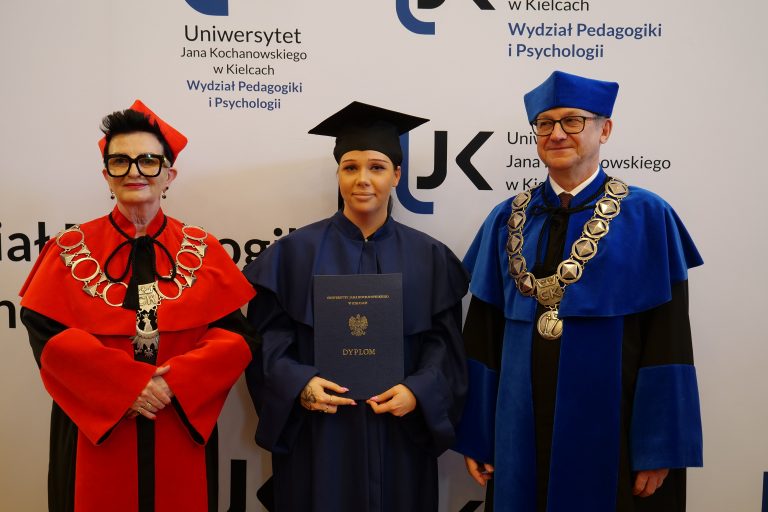 Z dumą w przyszłość! Graduacja 2026 na Wydziale Pedagogiki i Psychologii UJK