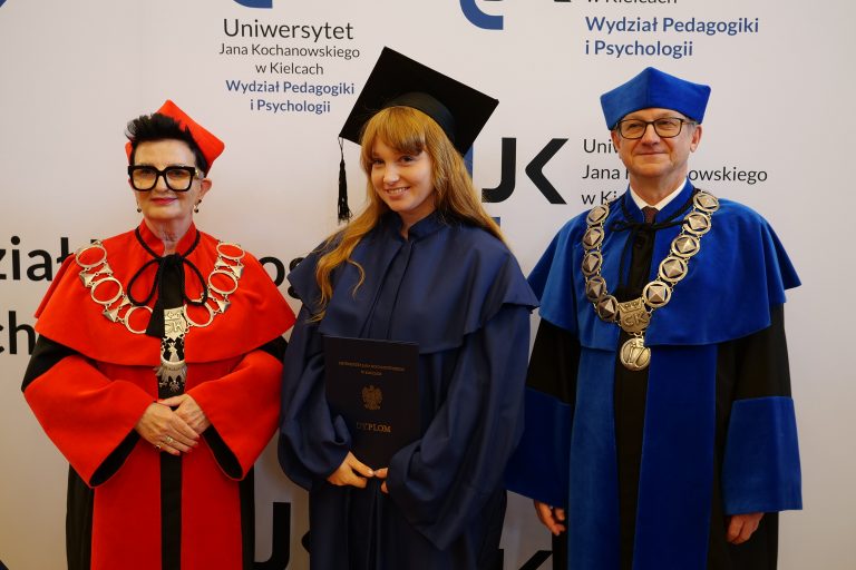 Z dumą w przyszłość! Graduacja 2026 na Wydziale Pedagogiki i Psychologii UJK