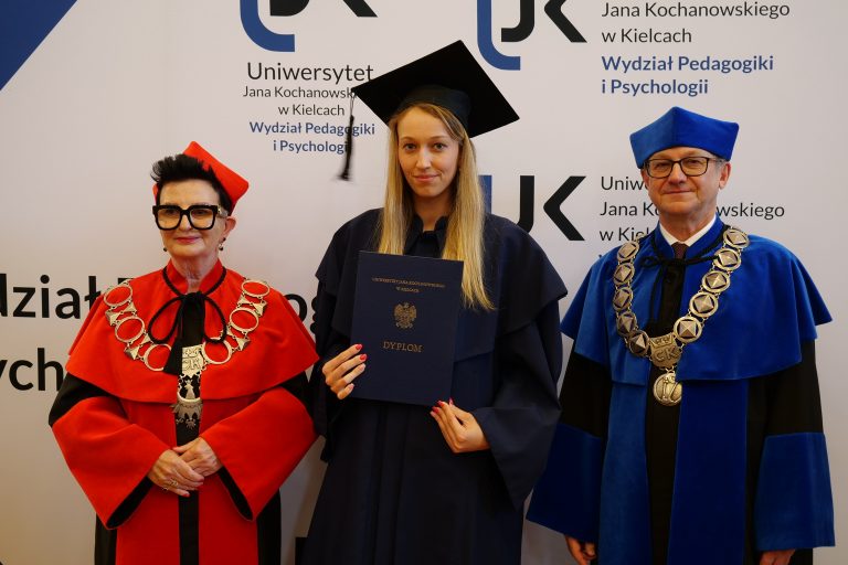 Z dumą w przyszłość! Graduacja 2026 na Wydziale Pedagogiki i Psychologii UJK