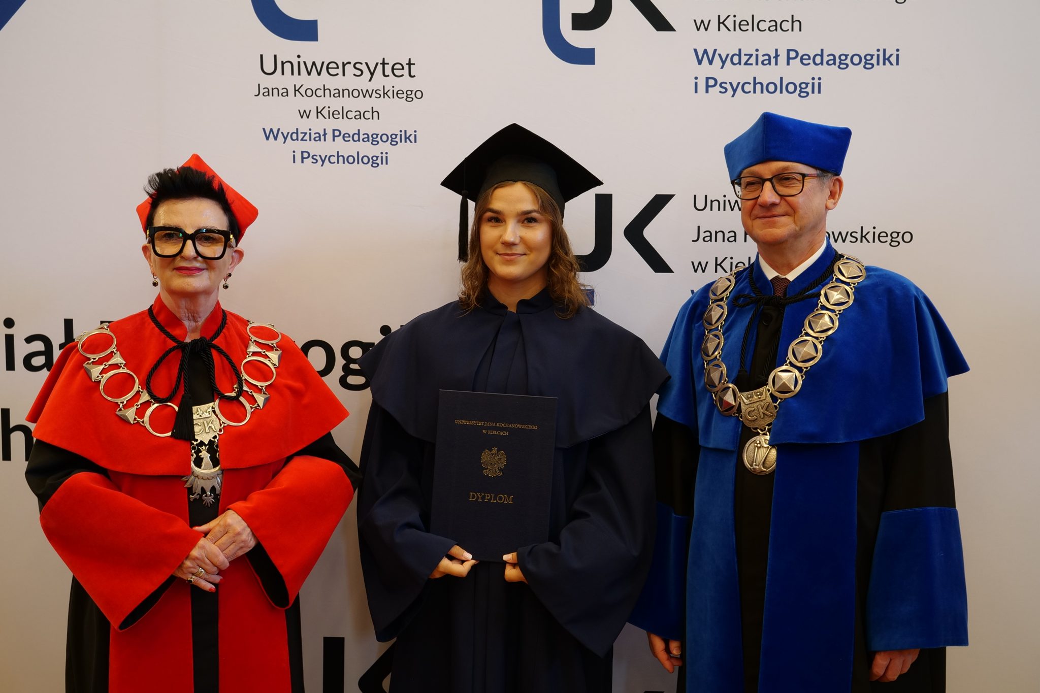 Z dumą w przyszłość! Graduacja 2026 na Wydziale Pedagogiki i Psychologii UJK