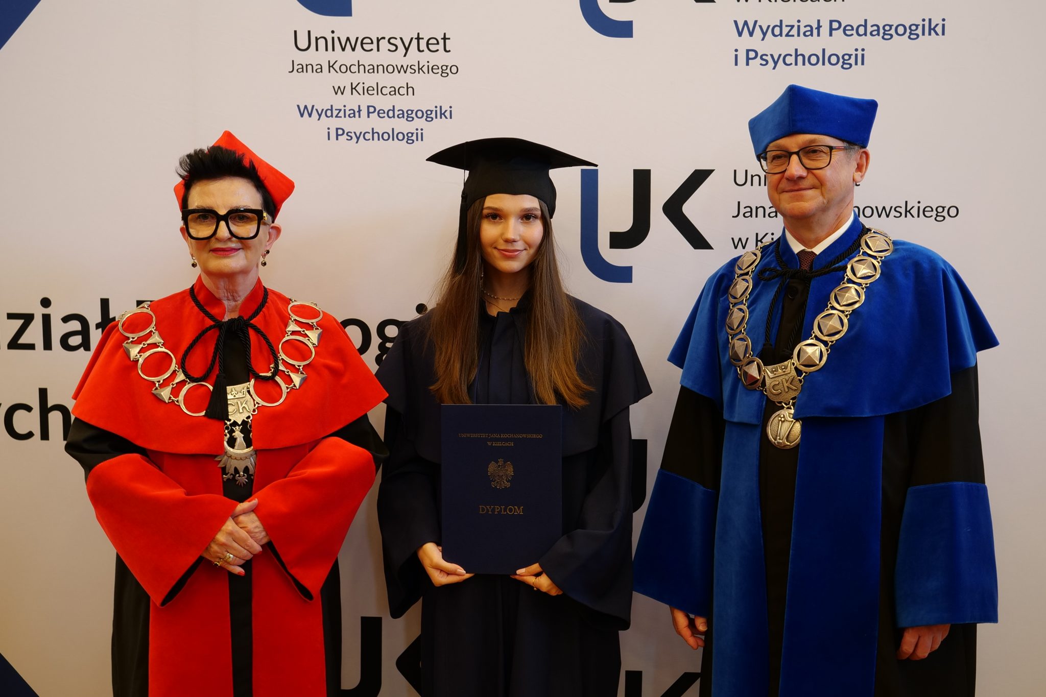 Z dumą w przyszłość! Graduacja 2026 na Wydziale Pedagogiki i Psychologii UJK