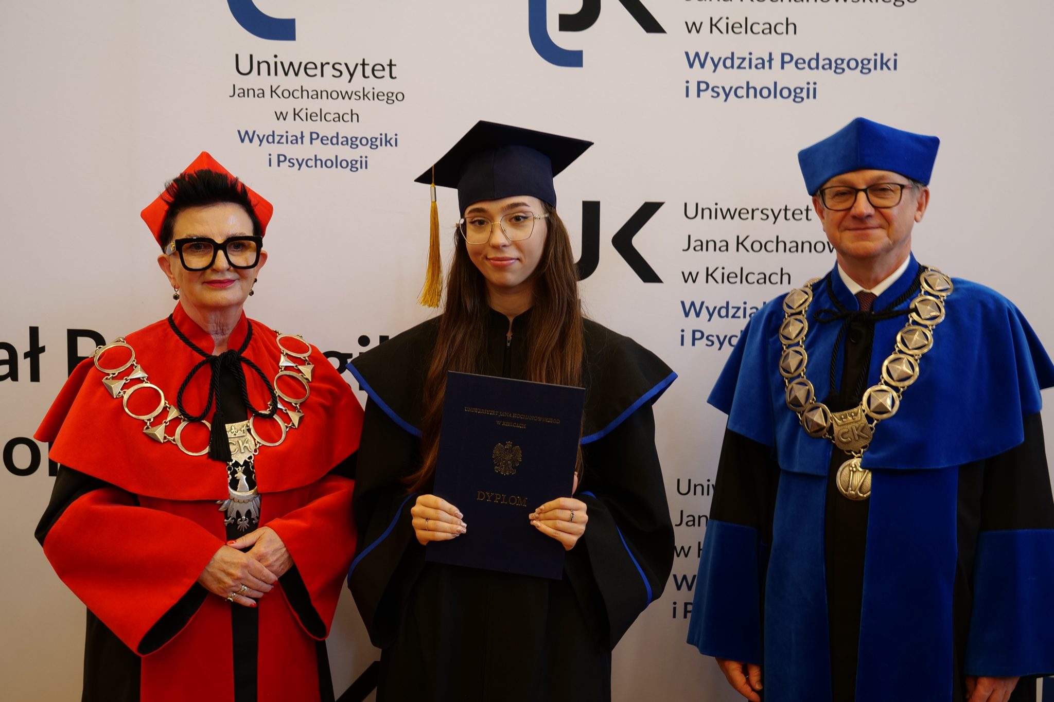 Z dumą w przyszłość! Graduacja 2026 na Wydziale Pedagogiki i Psychologii UJK