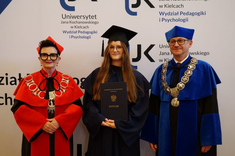 Z dumą w przyszłość! Graduacja 2026 na Wydziale Pedagogiki i Psychologii UJK