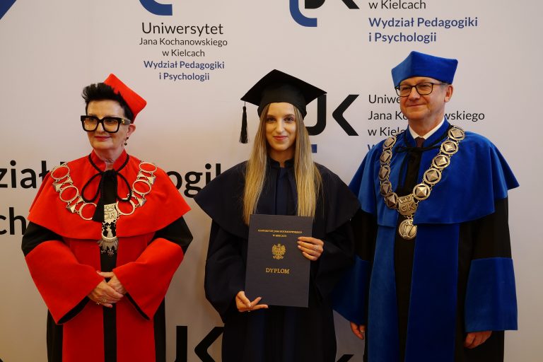 Z dumą w przyszłość! Graduacja 2026 na Wydziale Pedagogiki i Psychologii UJK