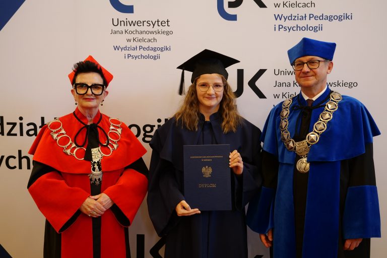 Z dumą w przyszłość! Graduacja 2026 na Wydziale Pedagogiki i Psychologii UJK
