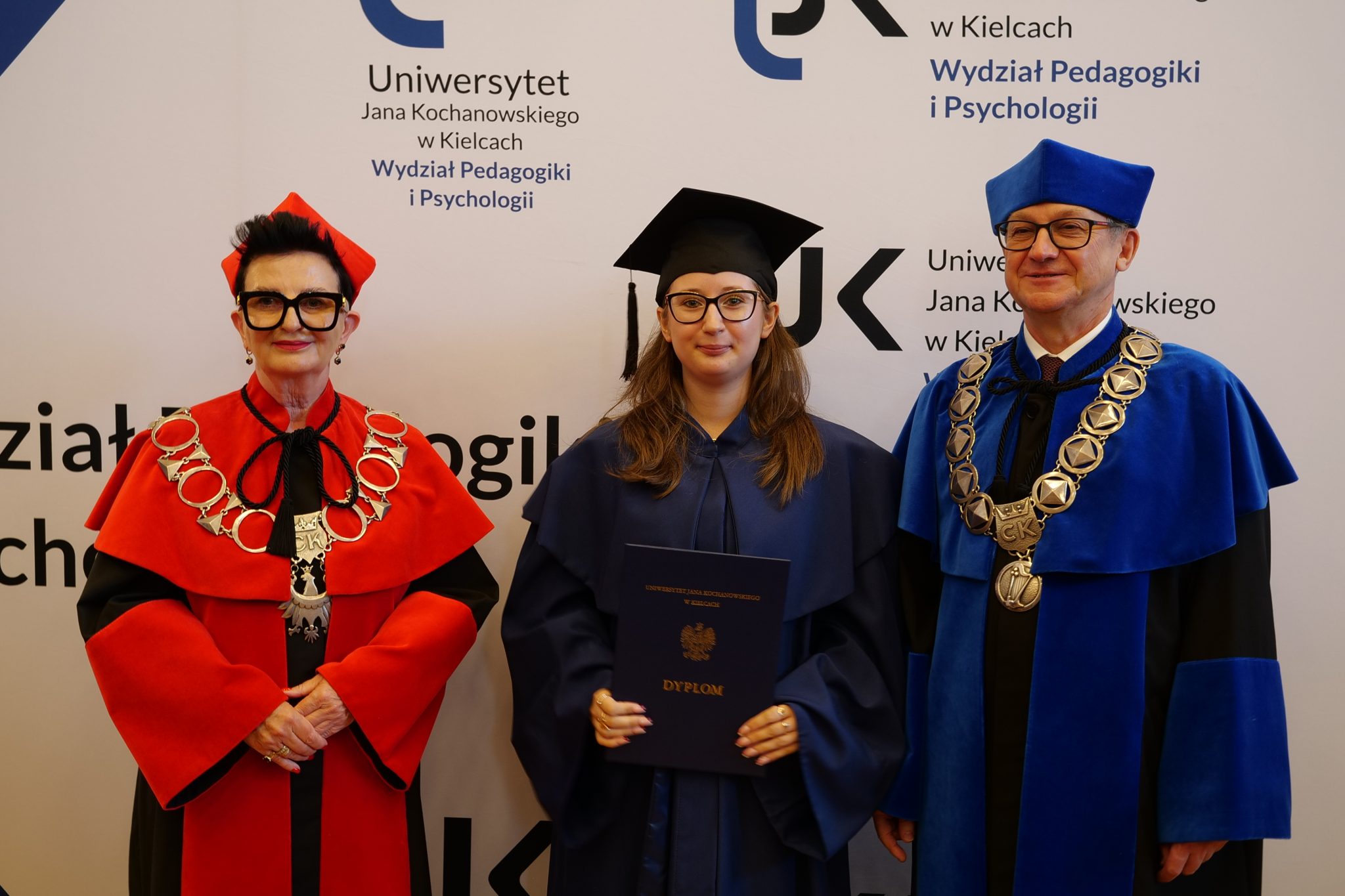 Z dumą w przyszłość! Graduacja 2026 na Wydziale Pedagogiki i Psychologii UJK