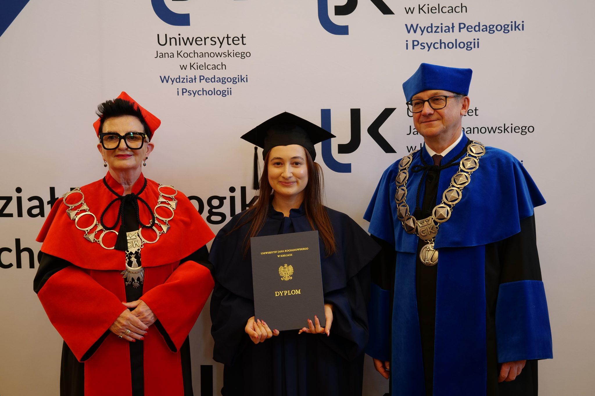 Z dumą w przyszłość! Graduacja 2026 na Wydziale Pedagogiki i Psychologii UJK