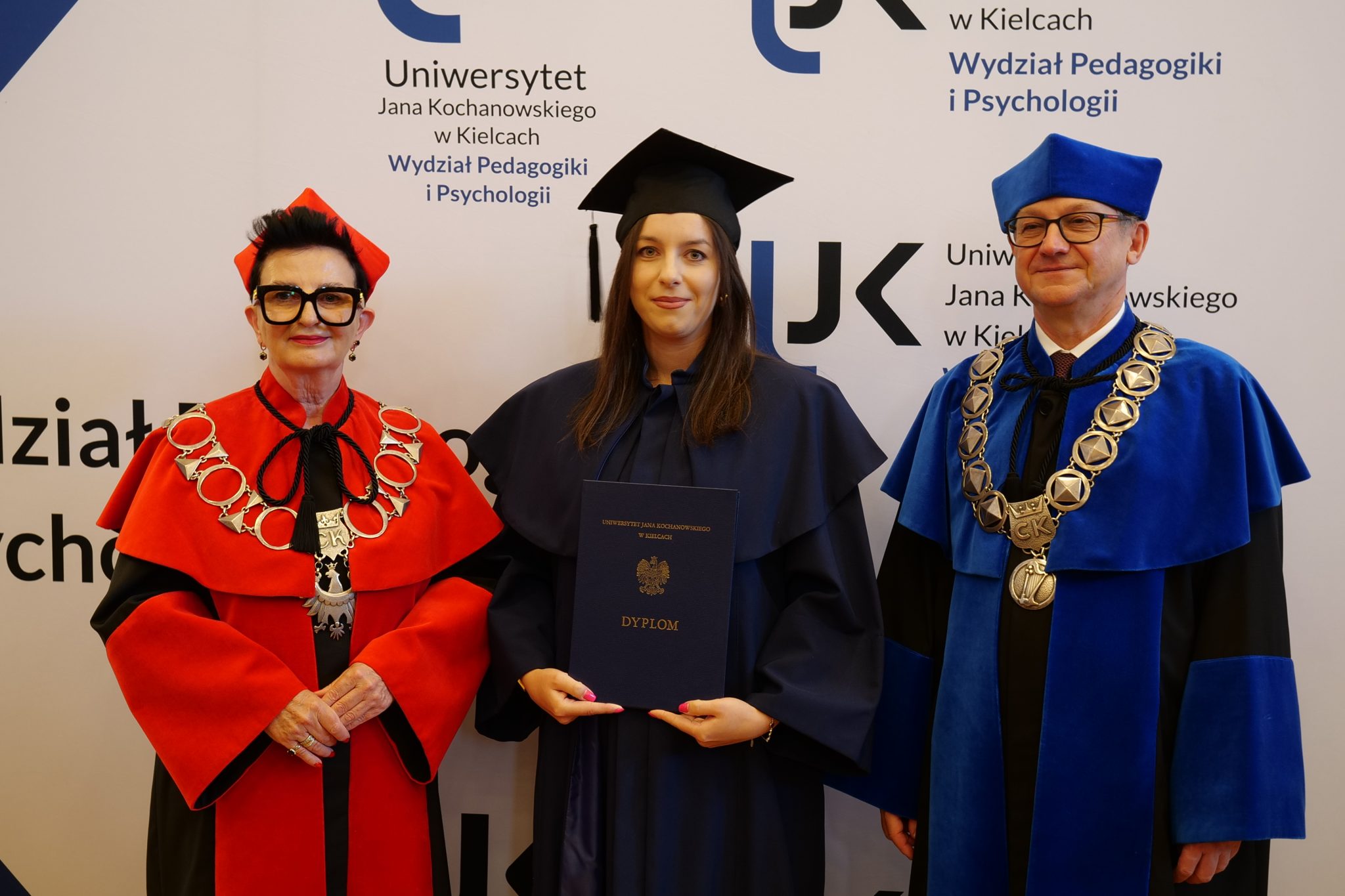 Z dumą w przyszłość! Graduacja 2026 na Wydziale Pedagogiki i Psychologii UJK
