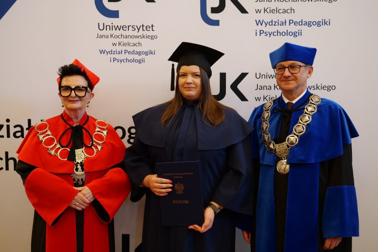 Z dumą w przyszłość! Graduacja 2026 na Wydziale Pedagogiki i Psychologii UJK