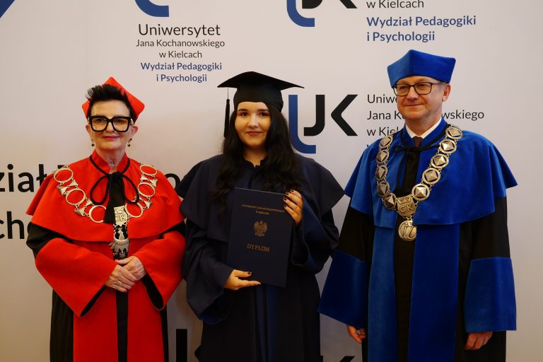 Z dumą w przyszłość! Graduacja 2026 na Wydziale Pedagogiki i Psychologii UJK