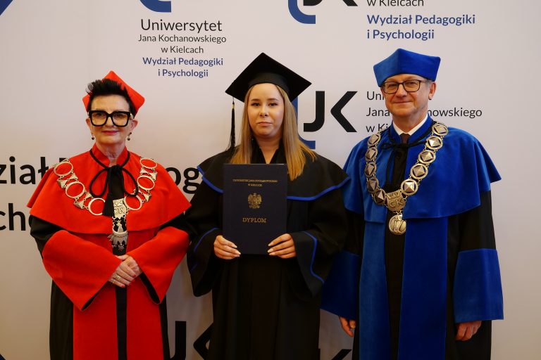 Z dumą w przyszłość! Graduacja 2026 na Wydziale Pedagogiki i Psychologii UJK